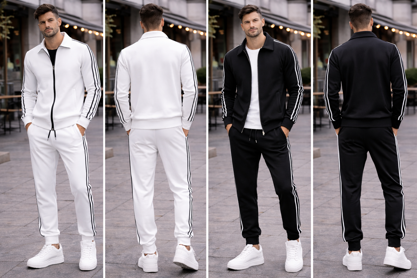 Modern Active Tracksuit
