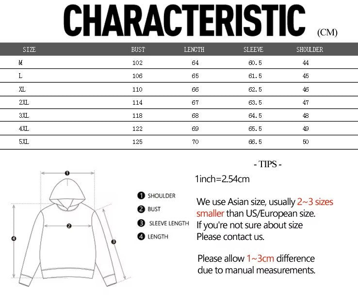 Men's Autumn Tracksuit - 2 Piece Set