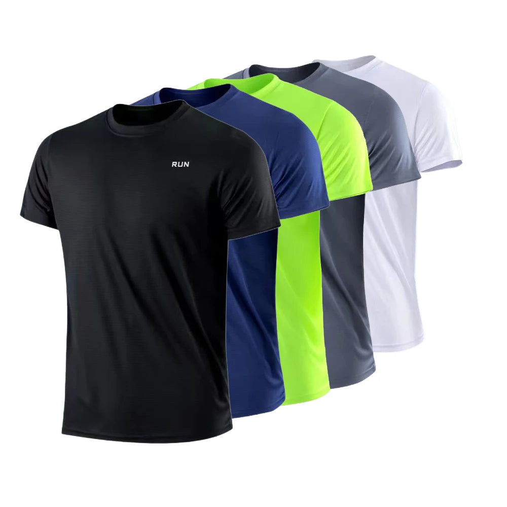 Men’s Athletic Quick-Dry Training Tee