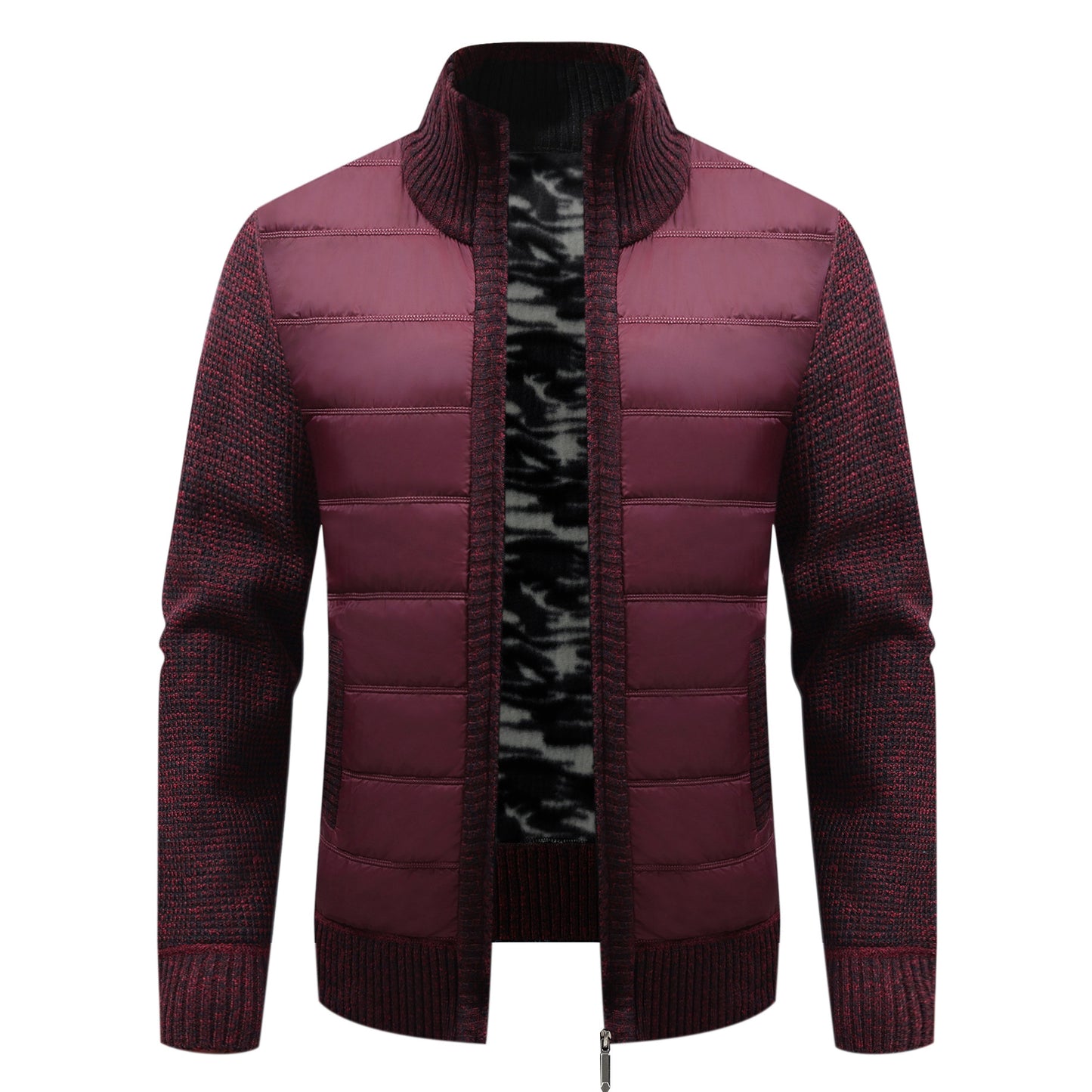 Thermal Knit Hybrid Jacket