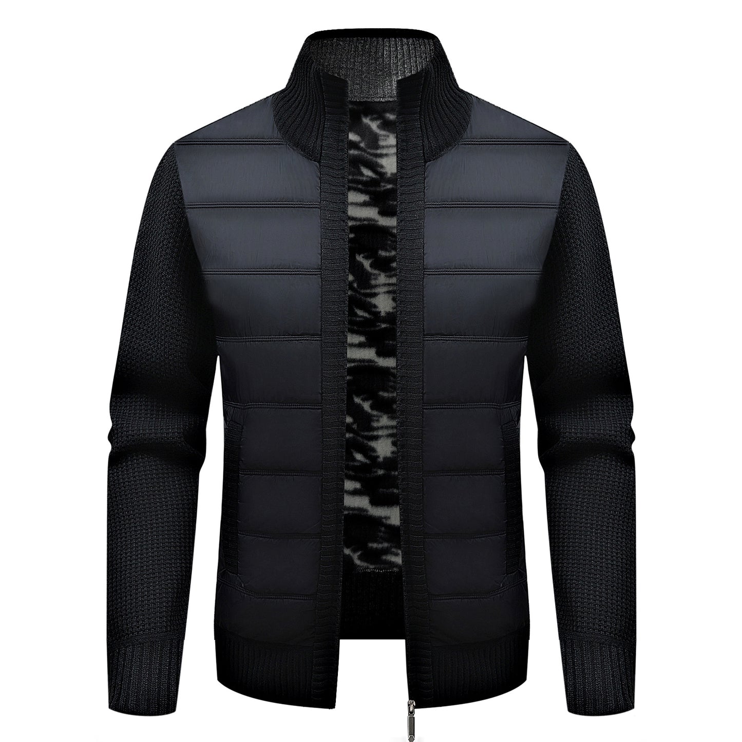 Thermal Knit Hybrid Jacket