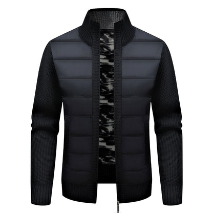 Thermal Knit Hybrid Jacket