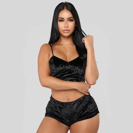 V-Neck Sculpting Lingerie Set