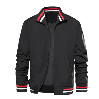 Lightweight Bomber Windbreaker