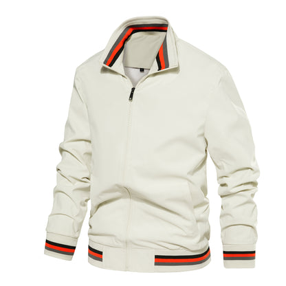 Lightweight Bomber Windbreaker