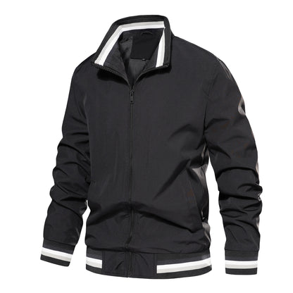 Lightweight Bomber Windbreaker