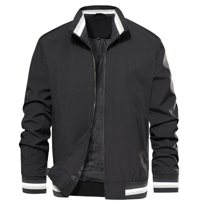 Lightweight Bomber Windbreaker