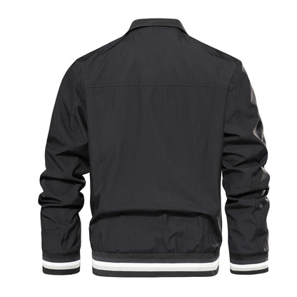 Lightweight Bomber Windbreaker