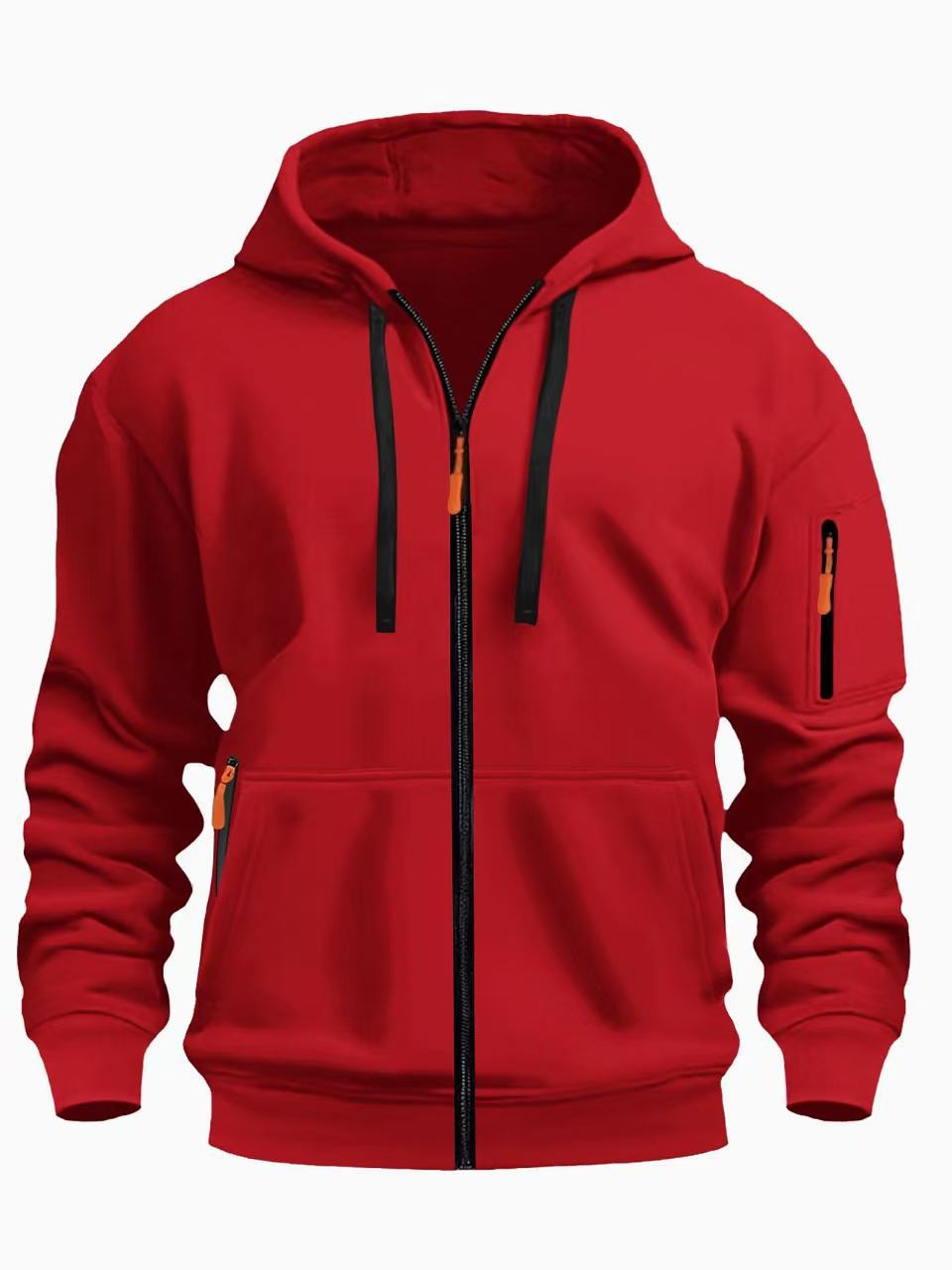 Thermal Zipped Hoodie