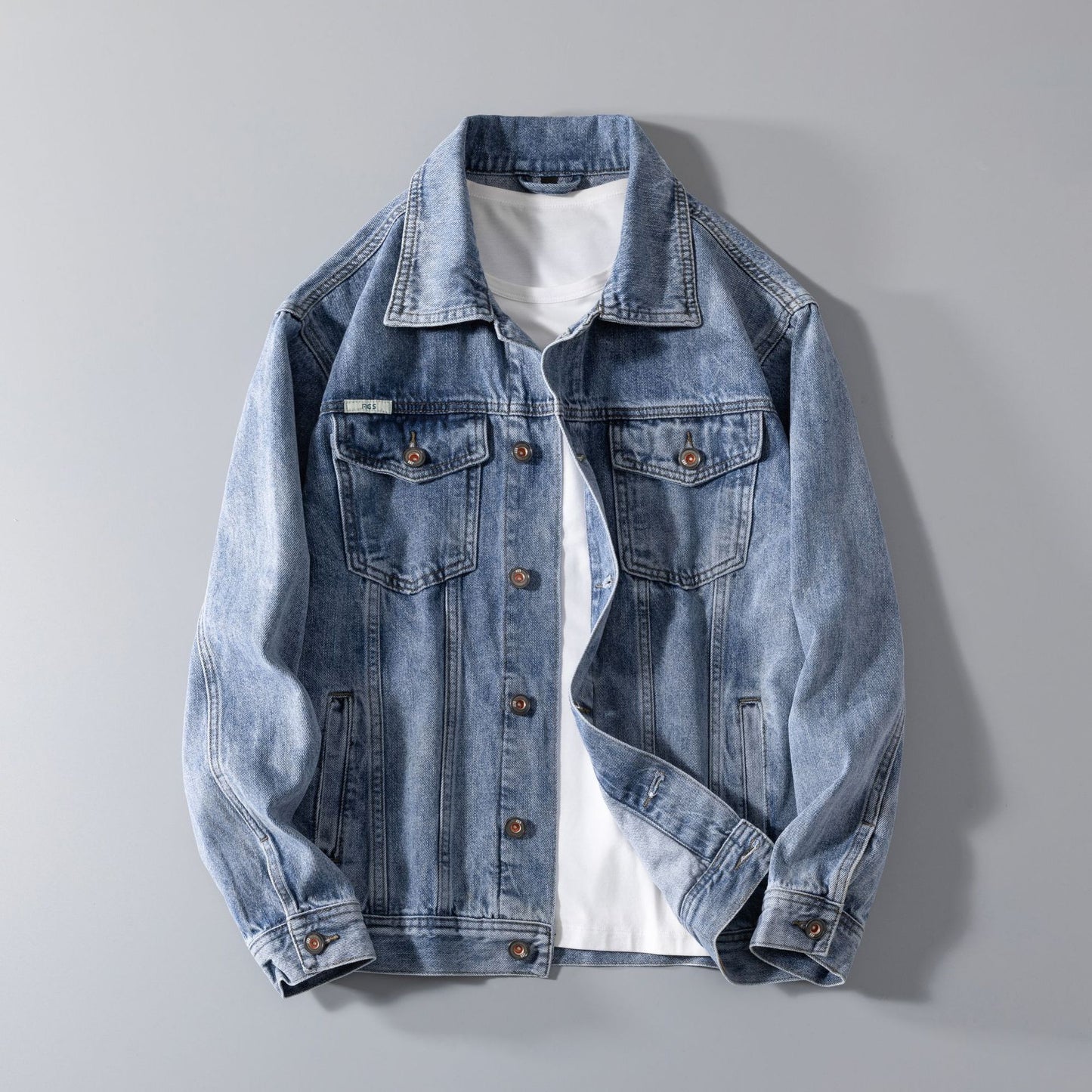 Heavyweight Retro Denim Jacket