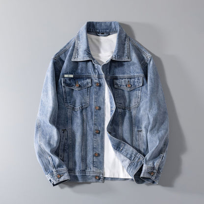 Heavyweight Retro Denim Jacket