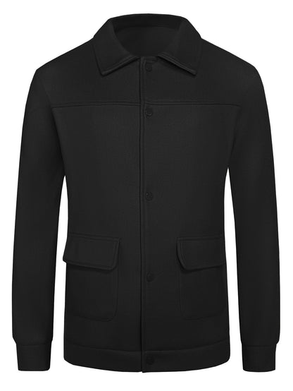 Men’s European-Style Casual Lapel Jacket
