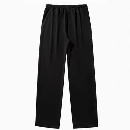Monochrome Stripe Track Pants
