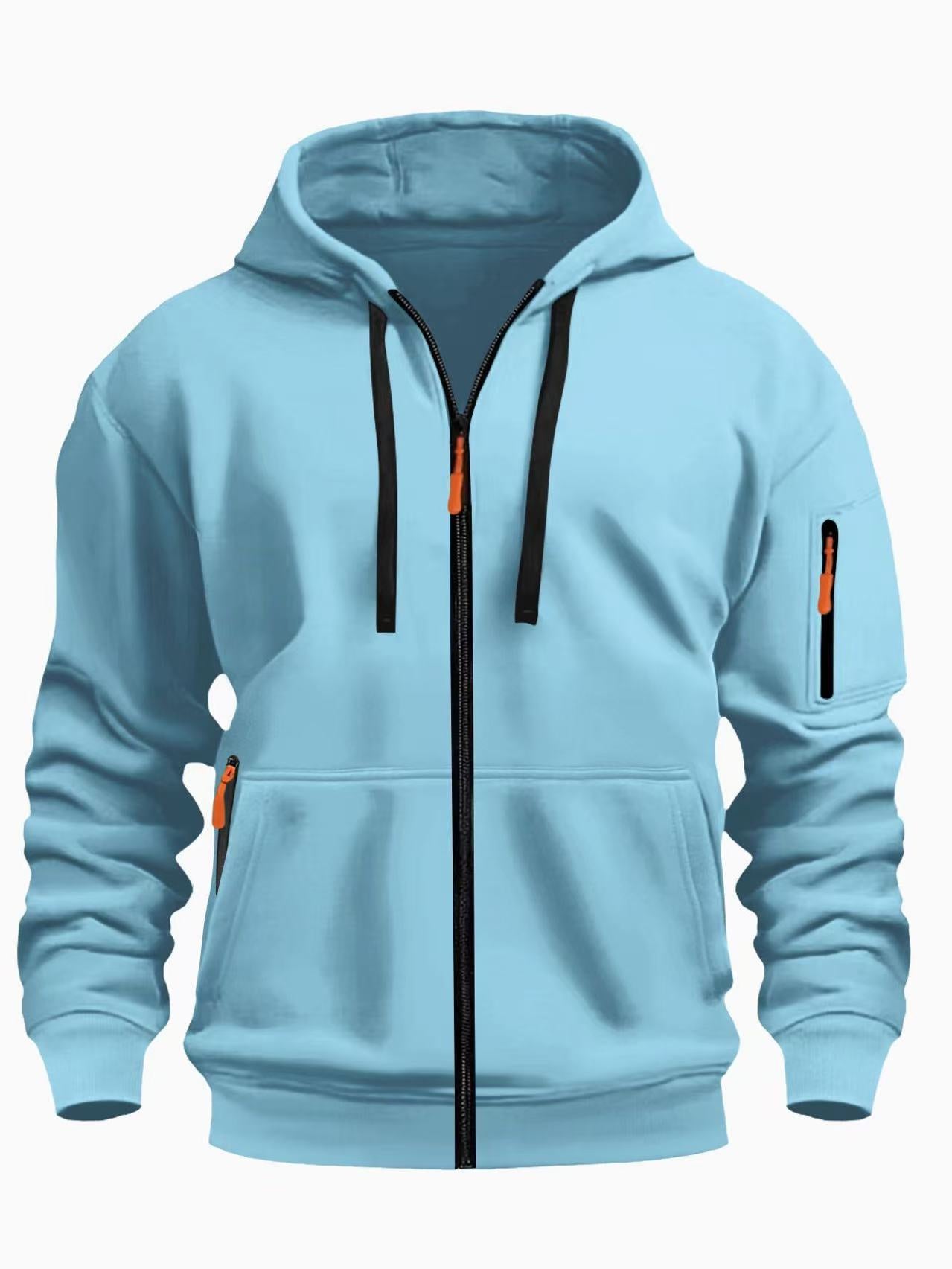 Thermal Zipped Hoodie