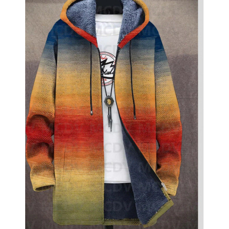 Men's New Creative 3D Digital Printing Jacket