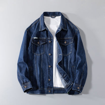 Heavyweight Retro Denim Jacket
