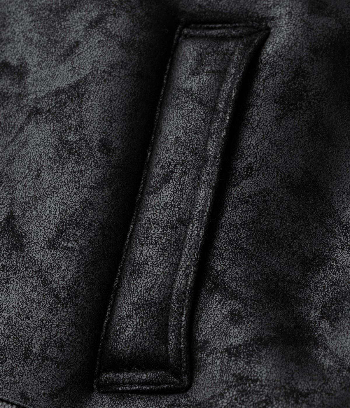 Men's Lamb Wool Coat Winter Clothing