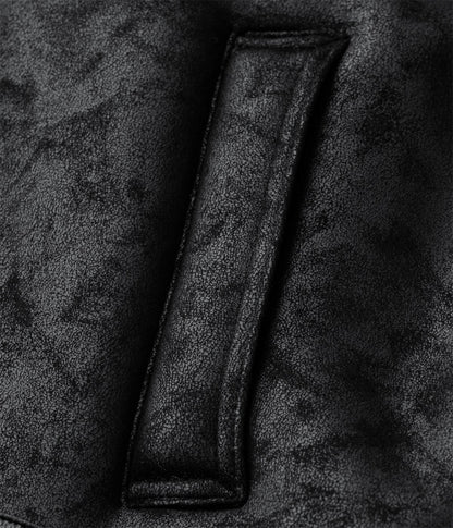 Men's Lamb Wool Coat Winter Clothing