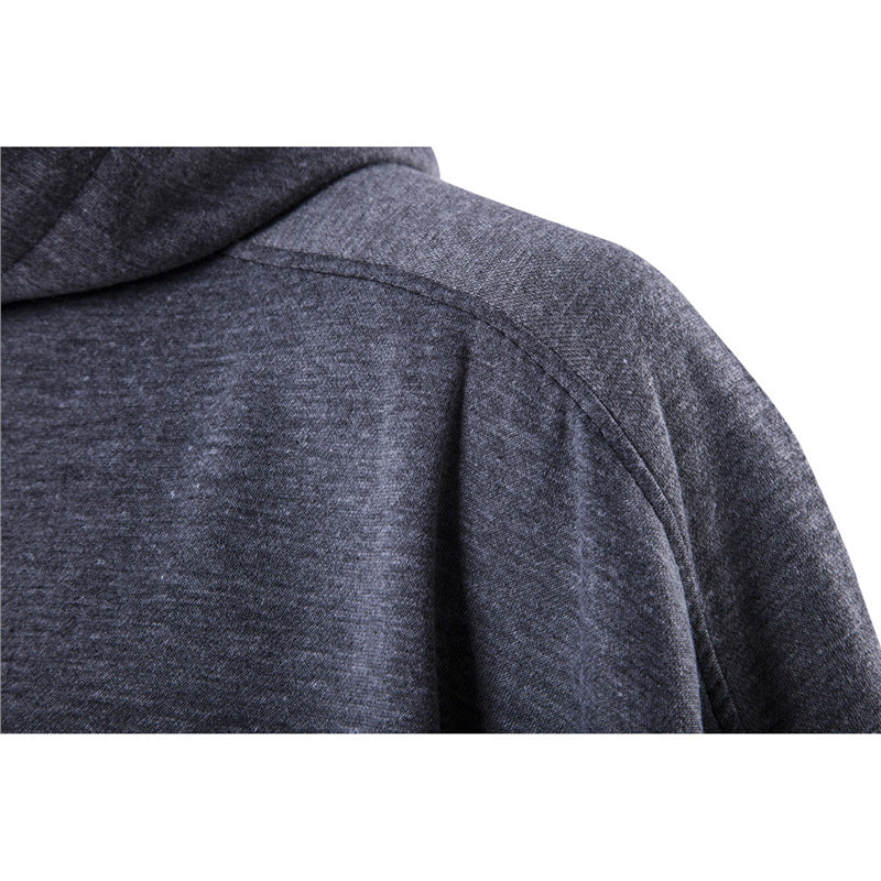 Stitching Fashion Personality Male Cloak Coat