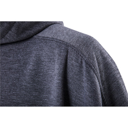 Stitching Fashion Personality Male Cloak Coat