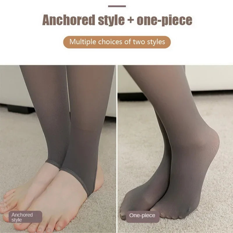 Fleece-Lined Shape Leggings