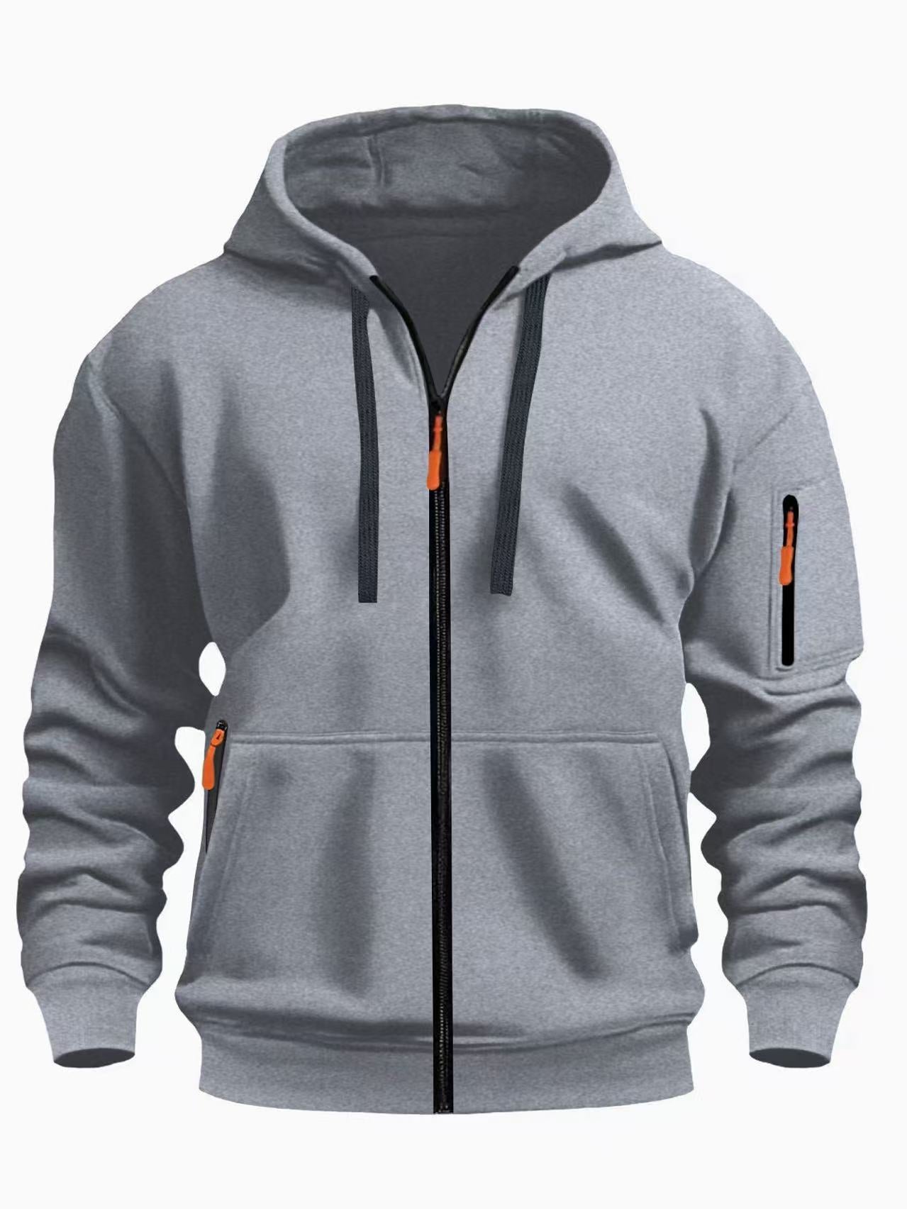 Thermal Zipped Hoodie