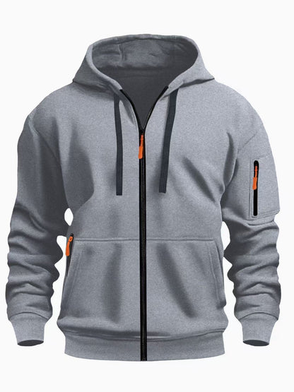 Thermal Zipped Hoodie