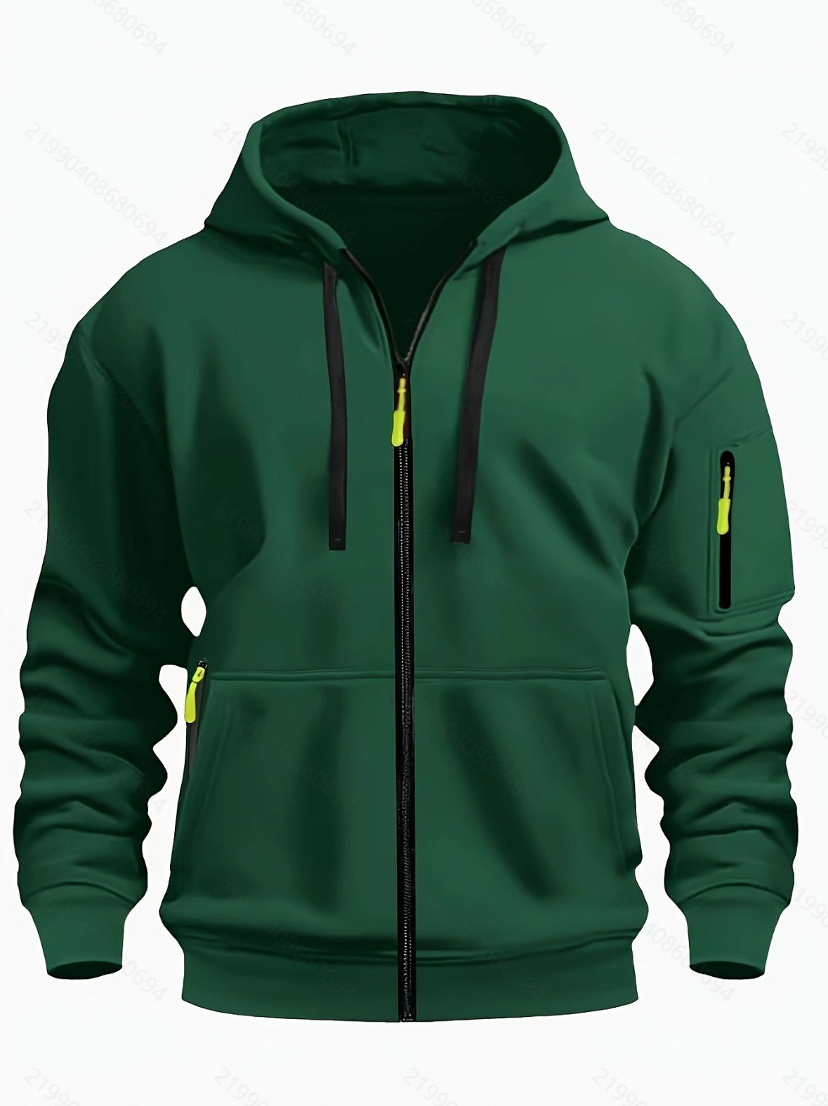 Thermal Zipped Hoodie