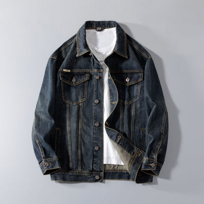 Heavyweight Retro Denim Jacket