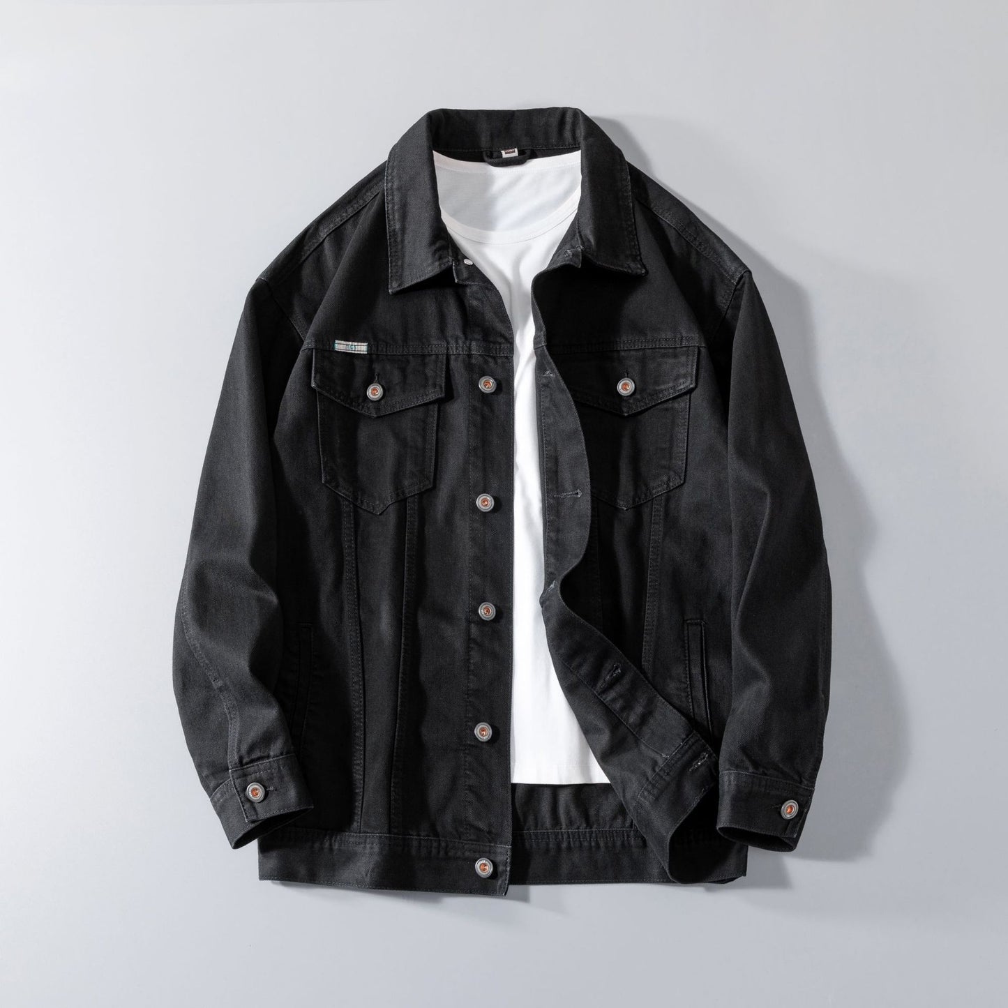 Heavyweight Retro Denim Jacket