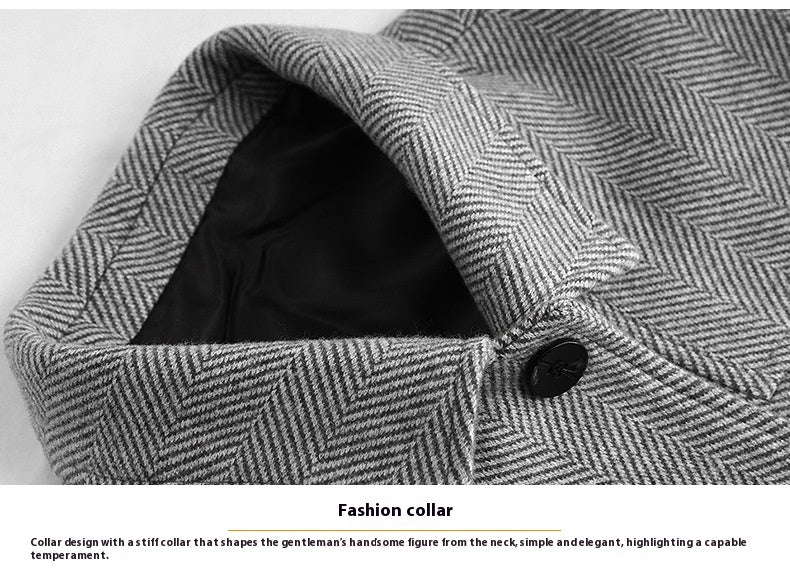 Herringbone Tailored Jacket