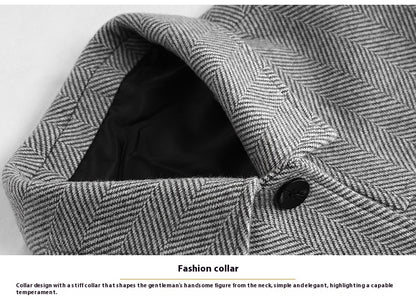 Herringbone Tailored Jacket