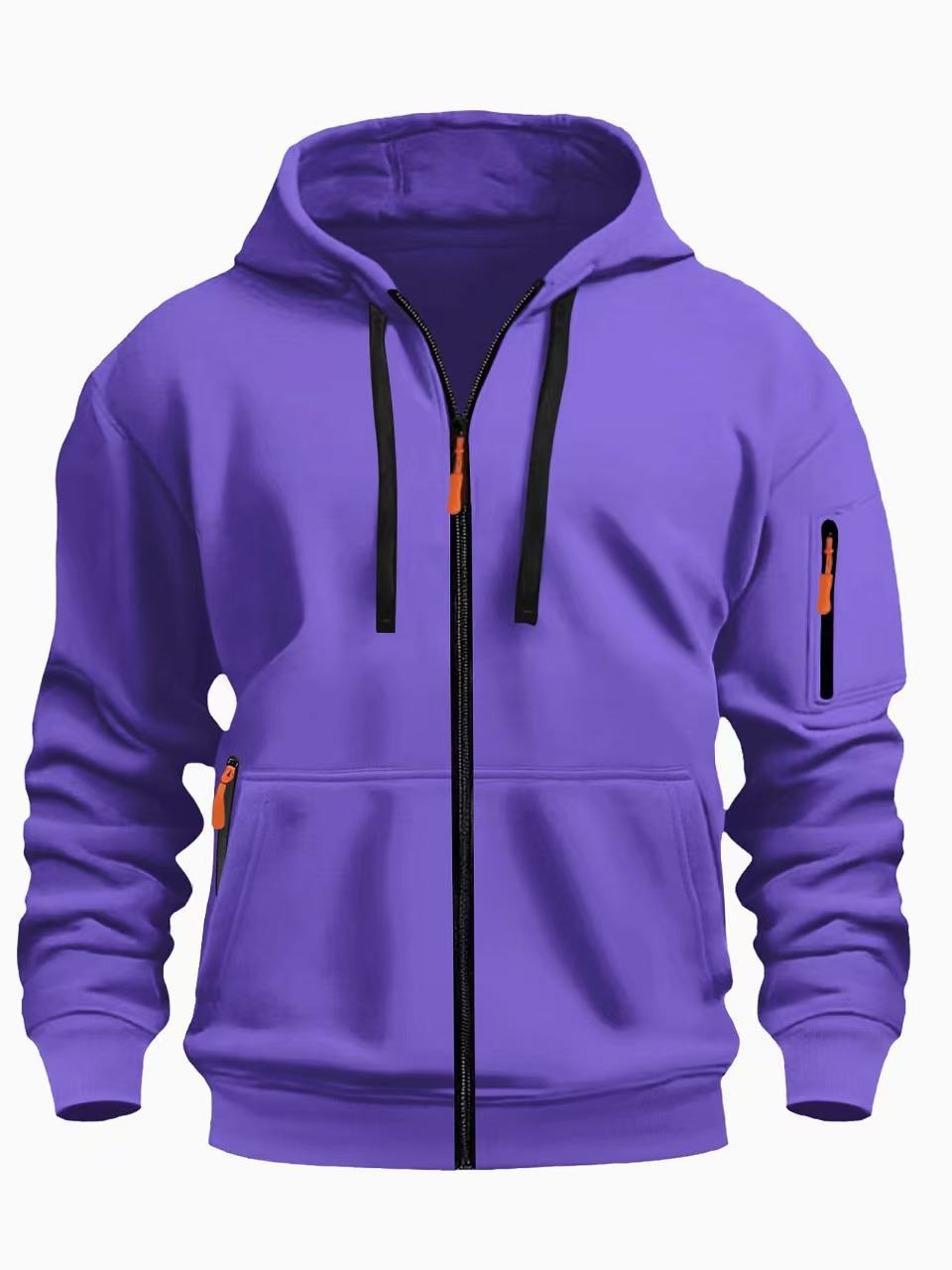 Thermal Zipped Hoodie