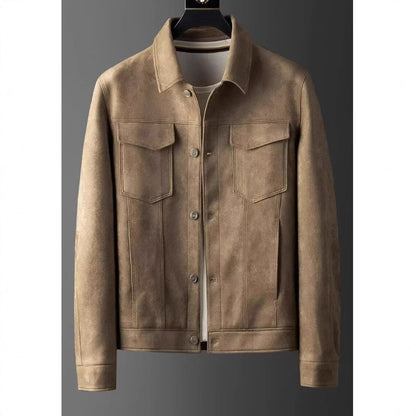 Spring And Autumn New Polo Collar Loose Short Work Clothes