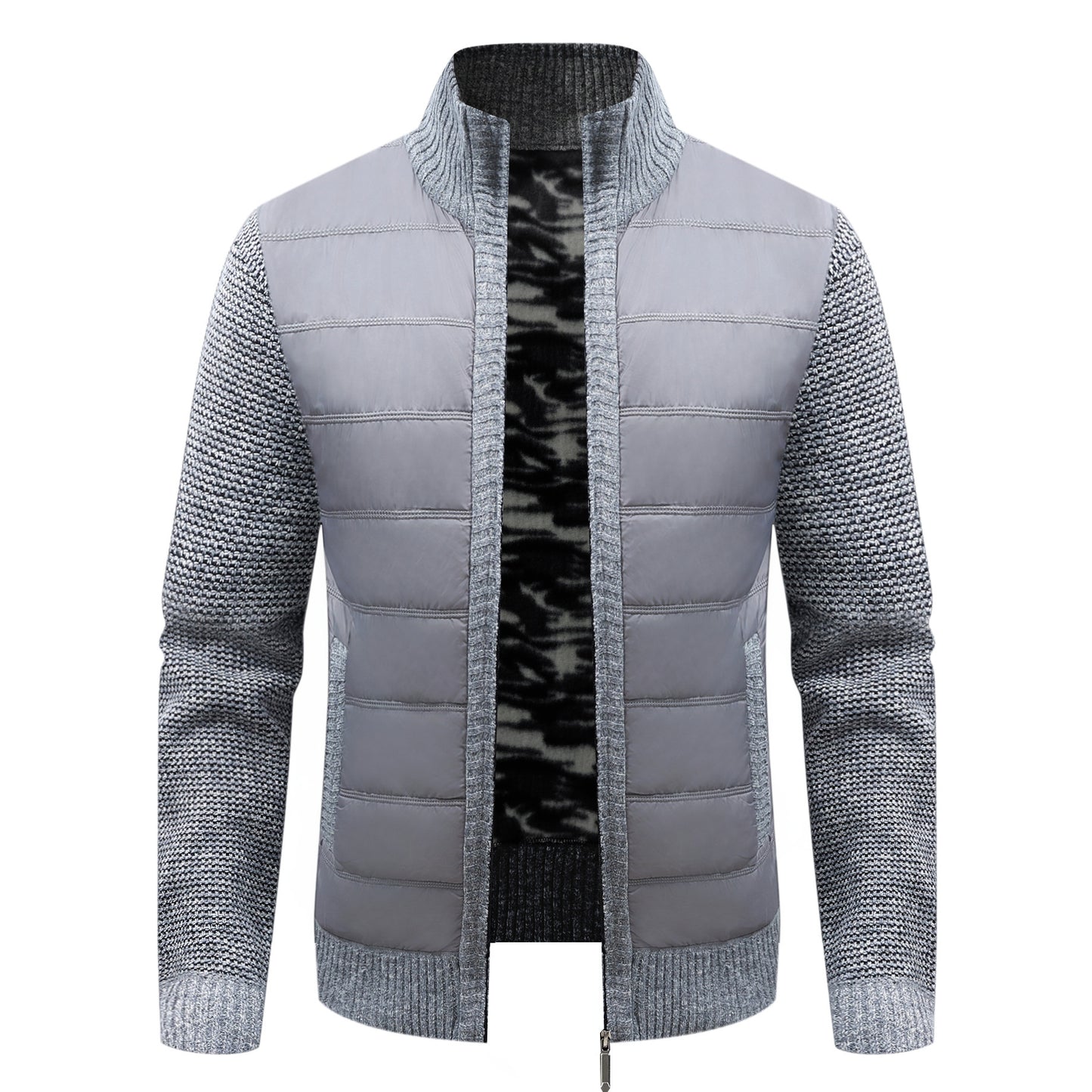 Thermal Knit Hybrid Jacket
