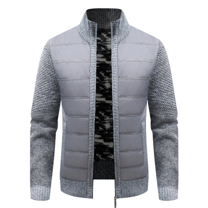 Thermal Knit Hybrid Jacket