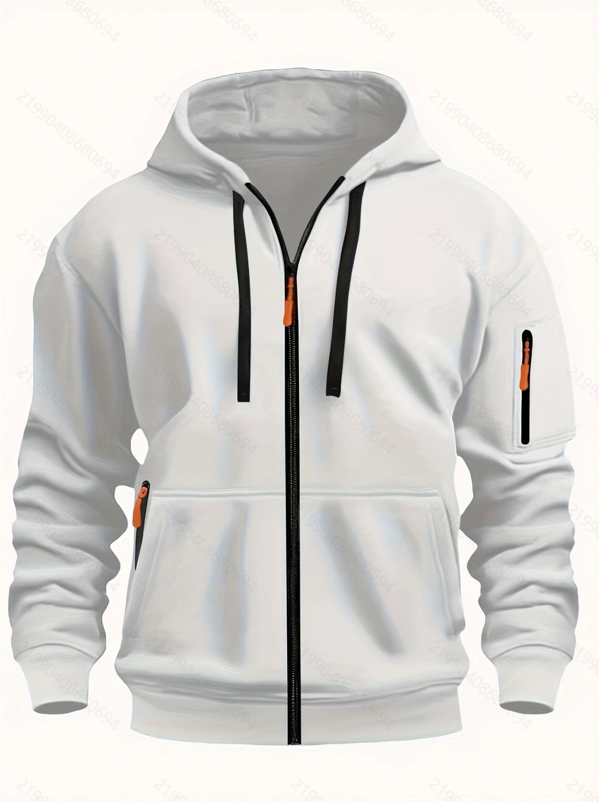 Thermal Zipped Hoodie