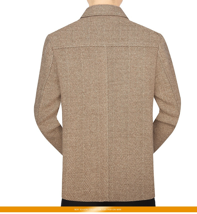 Herringbone Tailored Jacket