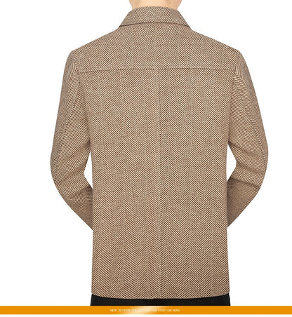 Herringbone Tailored Jacket