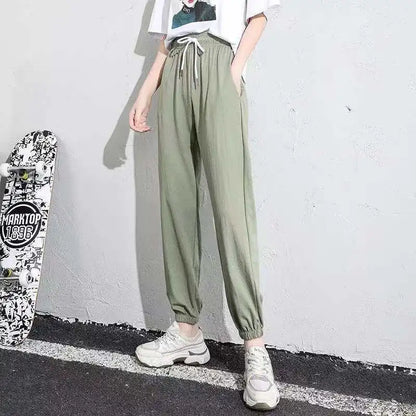 Women’s Fleece-Lined High-Waist Joggers