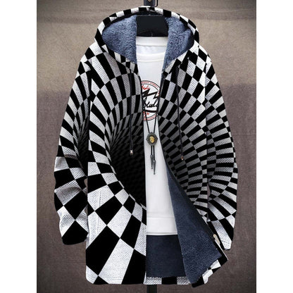 Men's New Creative 3D Digital Printing Jacket