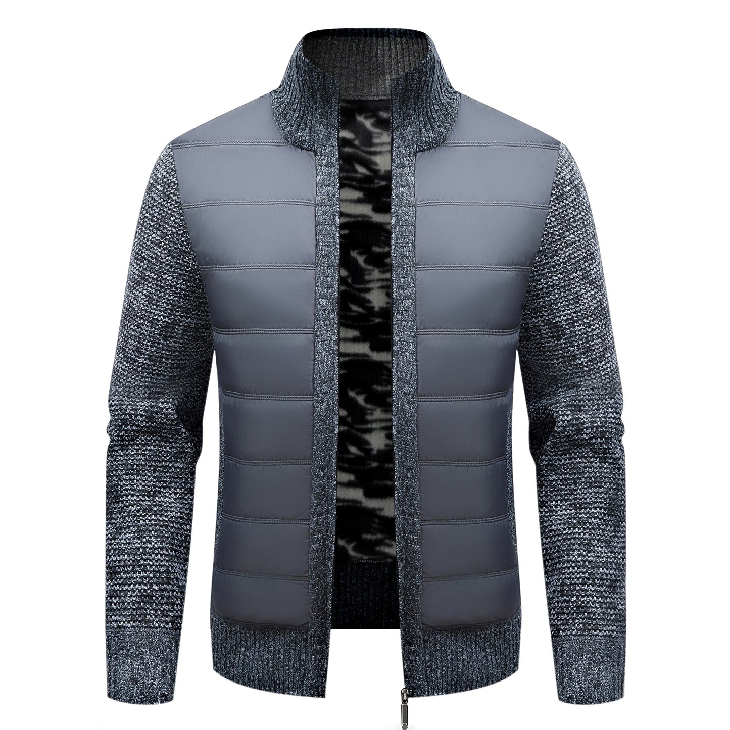 Thermal Knit Hybrid Jacket