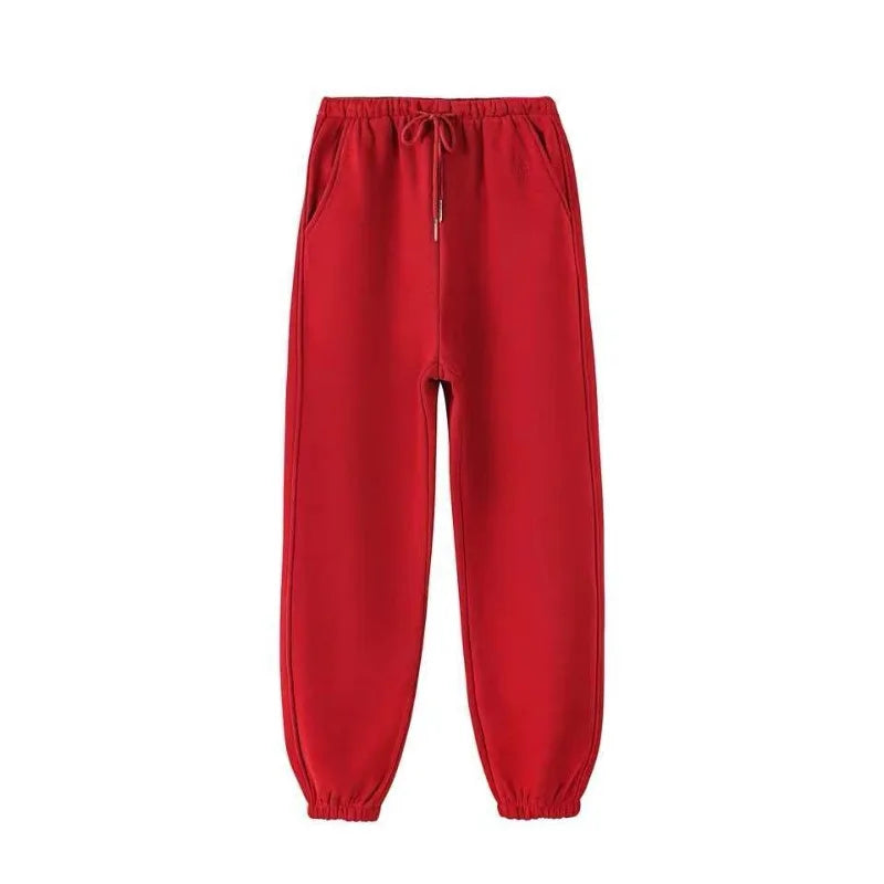 Women’s Fleece-Lined High-Waist Joggers