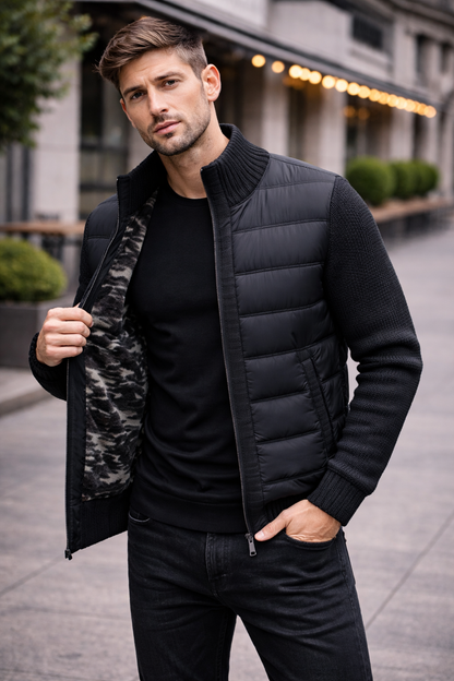 Thermal Knit Hybrid Jacket