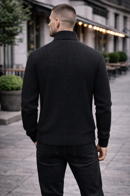 Thermal Knit Hybrid Jacket