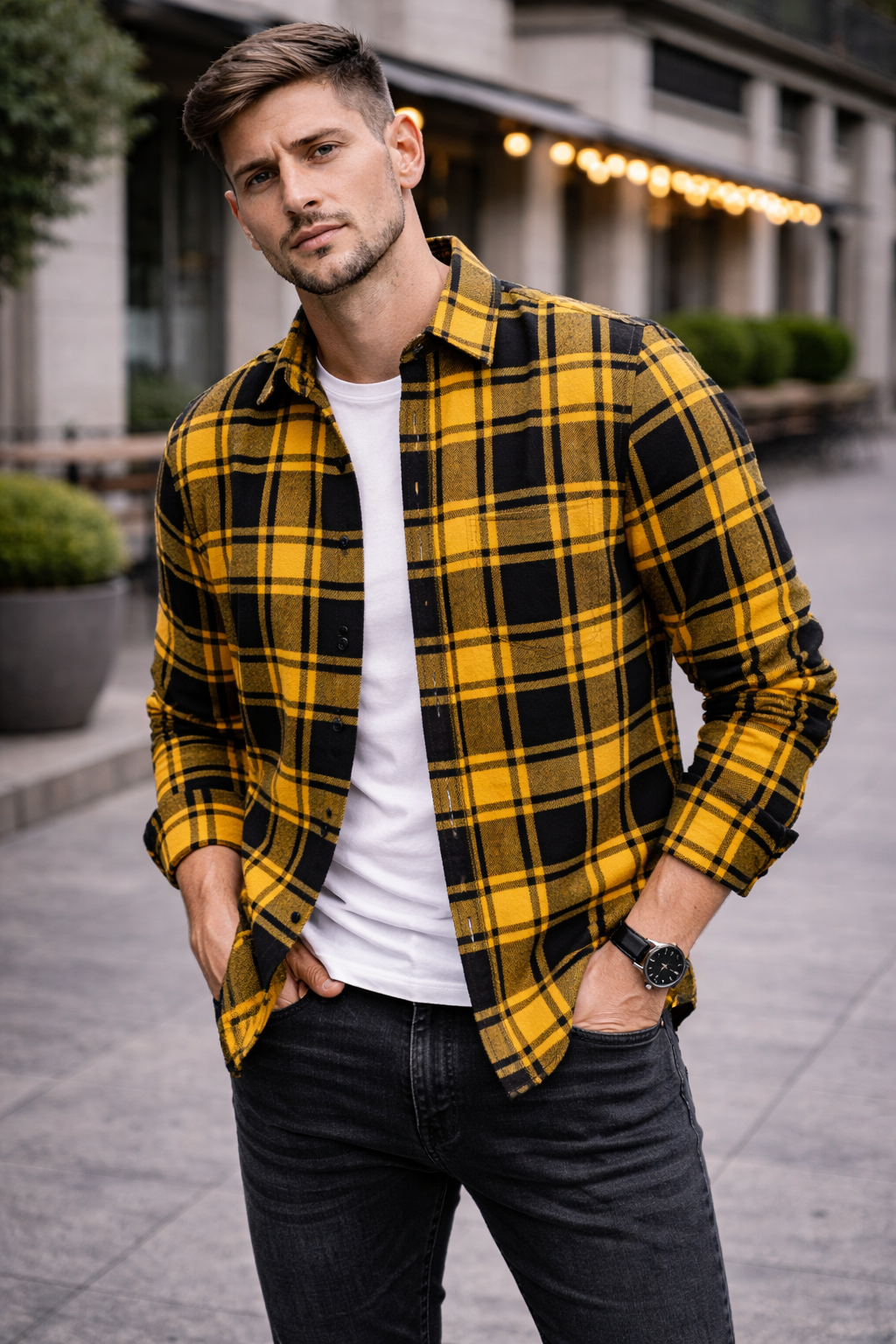 Heritage Plaid Flannel Shirt