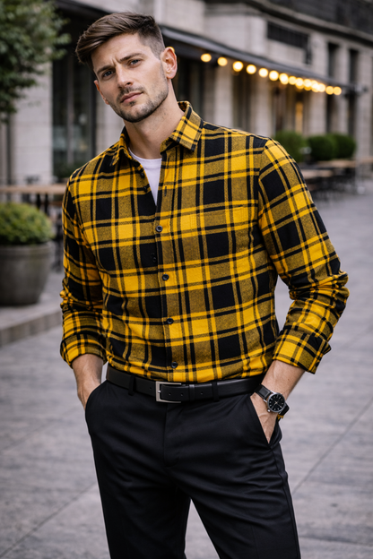 Heritage Plaid Flannel Shirt