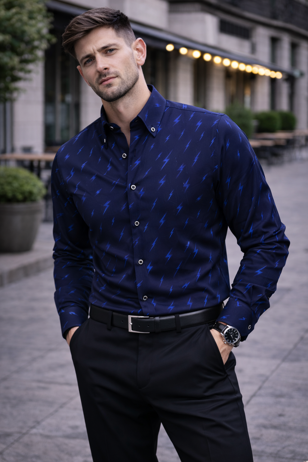 Winter Warm Long Sleeve Heritage Plaid Shirt