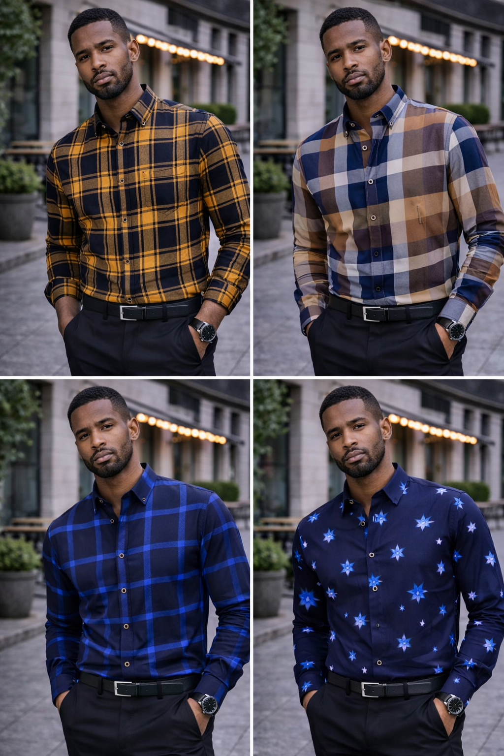 Winter Warm Long Sleeve Heritage Plaid Shirt