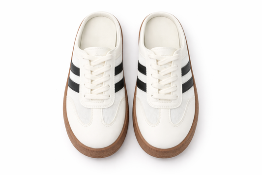 Women's Half Slippers / Open Back Trainers